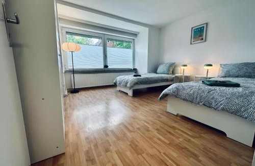 Neuenhaus Apartment | Apartment NeuenHOUSE I Garten & Ruhig