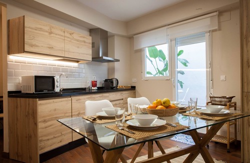 Centro Comercial House | Apartment next to Las Tendillas with garage