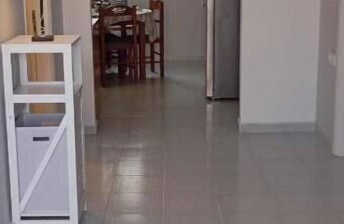 Adamas Apartment | Apartment 'Nikos Family Milos' with Sea View, Wi-Fi and Air Conditioning