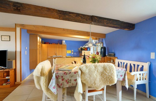 Pellworm Apartment | Apartment 'Nis Randers' with Private Terrace, Private Garden and Wi-Fi