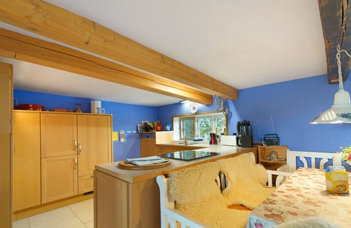 Pellworm Apartment | Apartment 'Nis Randers' with Private Terrace, Private Garden and Wi-Fi