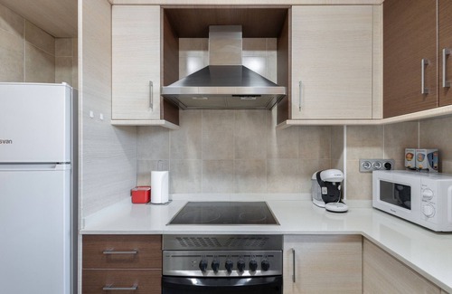 Olvan Apartment | Apartment 'Niu Turistic Olvan' with Mountain View, Balcony and Air Conditioning