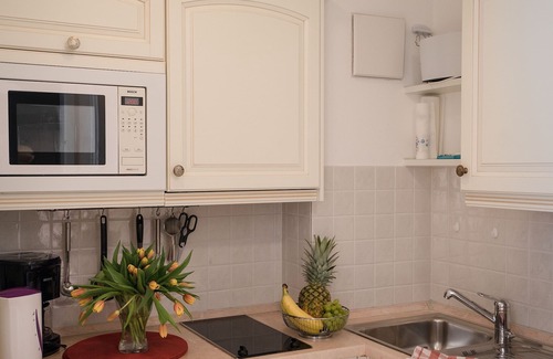 Gmain Apartment | Apartment no. 14, 42sqm, shower/WC, living/bedroom, wonderful south-facing balcony