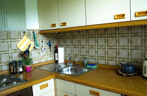Bad Bayersoien Apartment | Apartment no. 8 (type A, ground floor) dog on request - Appartementhaus Hörnleblick