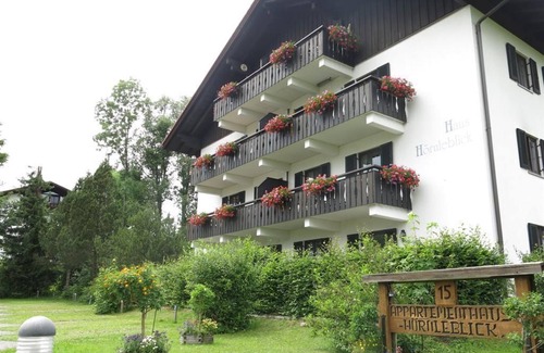 Bad Bayersoien Apartment | Apartment no. 8 (type A, ground floor) dog on request - Appartementhaus Hörnleblick