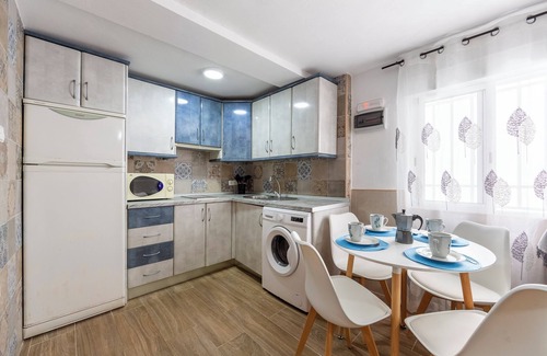 El Pozo de los Frailes Apartment | Apartment 'Noria 2' with Air Conditioning