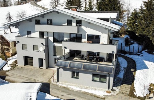 Wagrain Apartment | Apartment Nr.2/1 Schlafraum/dusche, WC - Haus Vordertiefenbach