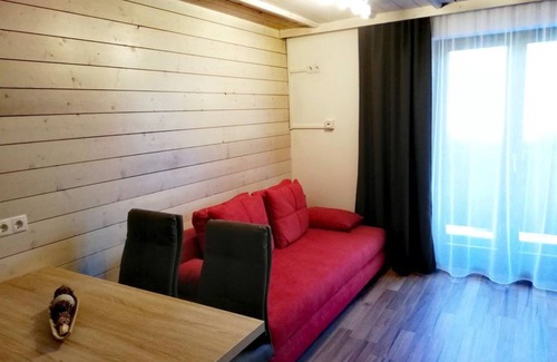 Wagrain Apartment | Apartment Nr.2/1 Schlafraum/dusche, WC - Haus Vordertiefenbach