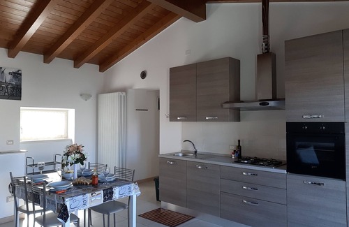 Assenza Apartment | Apartment Orchidea with beautiful lake view