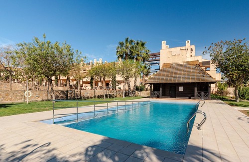 Fuente Alamo de Murcia Apartment | Apartment 'Oasis Martinica 18 Bajo B' with Shared Pool, Wi-Fi and Air Conditioning