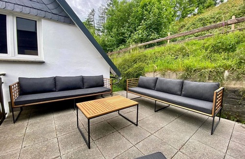 Sorpetal Apartment | Apartment 'Obersorpe 20' with Private Terrace, Private Garden and Wi-Fi