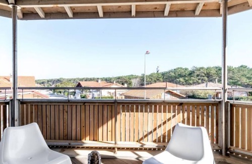 Contis-les-Bains Apartment | Apartment Océan by Interhome