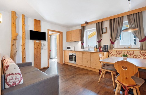 Sarntal Apartment | Apartment 'Olympia 4' with Mountain View, Shared Garden and Wi-Fi