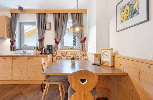 Sarntal Apartment | Apartment 'Olympia 4' with Mountain View, Shared Garden and Wi-Fi