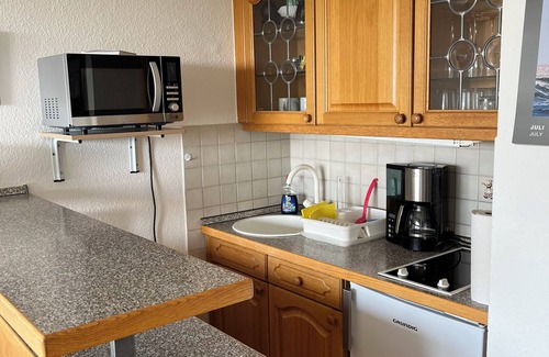 Schilksee Apartment | Apartment - Olympia Hotel Schilksee with sunny balcony and parking lot near the beach