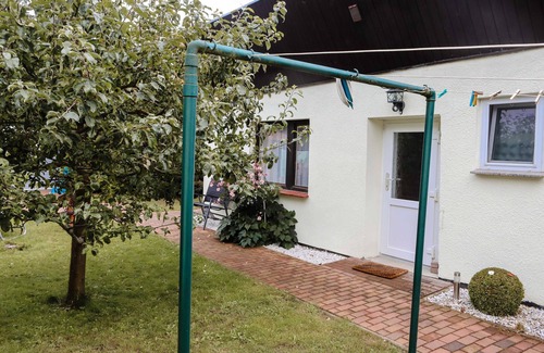 Bergen auf Ruegen Apartment | Apartment on Kiebitzmoor WE20397 - 1 room apartment, max. 3 people, with terrace