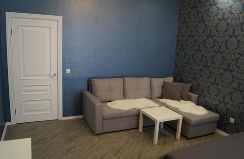 Zapadnyy okrug Apartment | Apartment on Kubanskaya Naberezhnaya 39