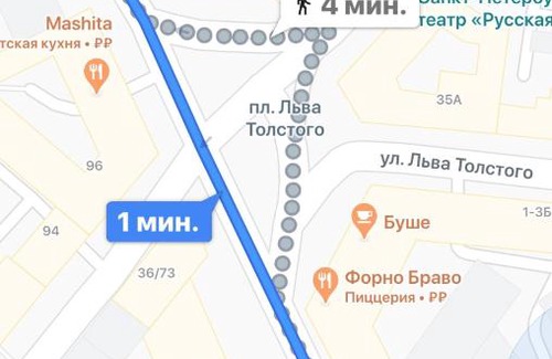 Aptekarskiy Ostrov Apartment | Apartment on Petrogradskaya