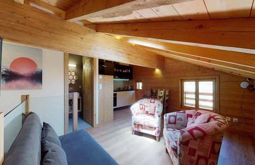 Nendaz Apartment | Apartment on ski slopes of Prarion