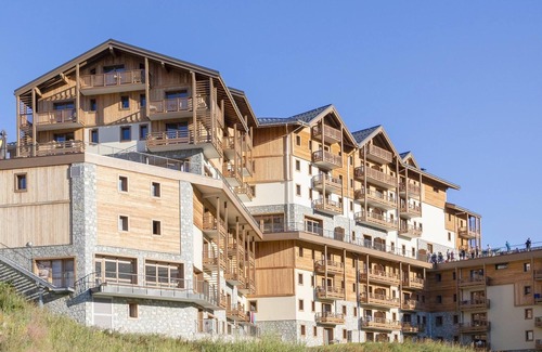 Les Menuires Apartment | Apartment on slopes in Les Menuire
