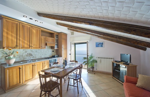 San Michele Apartment | Apartment - on the Amalfi Coast Furore "Tramonto"