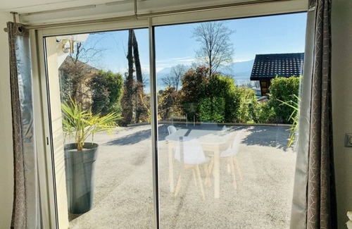 Excenevex Apartment | Apartment on the most beautiful beach of Lake Geneva