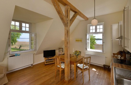 Grubnow Apartment | Apartment on the second floor of the manor house