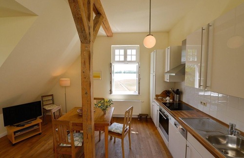 Grubnow Apartment | Apartment on the second floor of the manor house