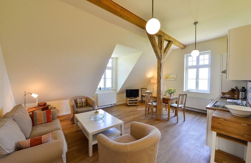 Grubnow Apartment | Apartment on the second floor of the manor house