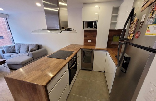 Chico Norte Apartment | Apartment one block from Parque de la 93