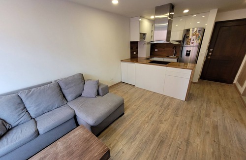 Chico Norte Apartment | Apartment one block from Parque de la 93