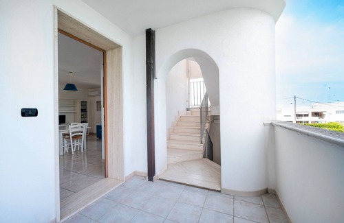 Otranto Apartment | Apartment 'Otranto - Apt 1' with Shared Terrace, Wi-Fi and Air Conditioning