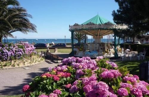 Perros-Guirec Apartment | Apartment overlooking the seven islands in Perros Guirec