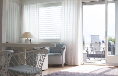 Rovio Apartment | Apartment overlooking Lake Lugano w. heated pool, stunning view from balcony