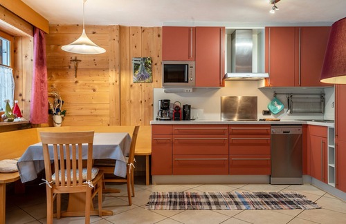 Campitello di Fassa Apartment | Apartment Pordoi with Mountain View, Private Terrace and Wi-Fi