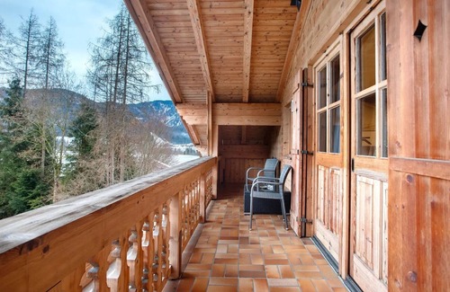Reit im Winkl Apartment | Apartment 'Panorama - Appartement 6' with Mountain View, Private Terrace and Wi-Fi