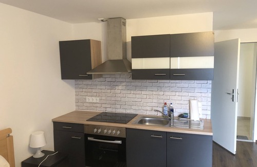 Bobrach Apartment | Apartment Panoramablick 1 mit Großem Balkon und Toller Aussicht