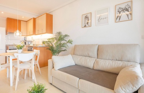 Villajoyosa Apartment | Apartment 'Paradise By Ej' with Sea View, Wi-Fi and Air Conditioning