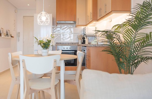 Villajoyosa Apartment | Apartment 'Paradise By Ej' with Sea View, Wi-Fi and Air Conditioning