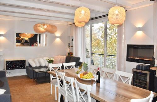 Auteuil Apartment | Apartment ParisNicoStay - Cosy 4 bedrooms flat Seine river