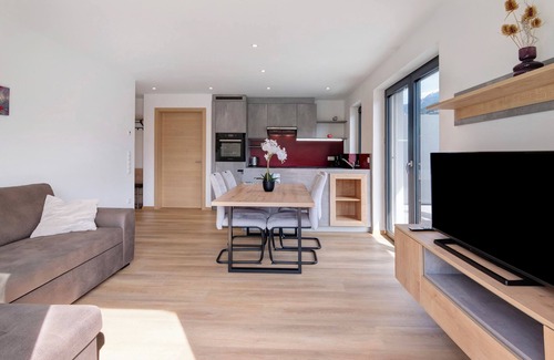 Castelbello-Ciardes Apartment | Apartment 'Pia' with Mountain View, Wi-Fi and Air Conditioning
