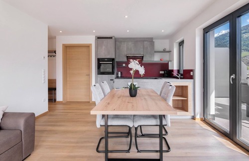 Castelbello-Ciardes Apartment | Apartment 'Pia' with Mountain View, Wi-Fi and Air Conditioning