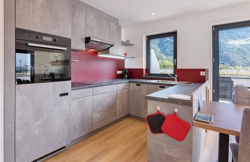 Castelbello-Ciardes Apartment | Apartment 'Pia' with Mountain View, Wi-Fi and Air Conditioning