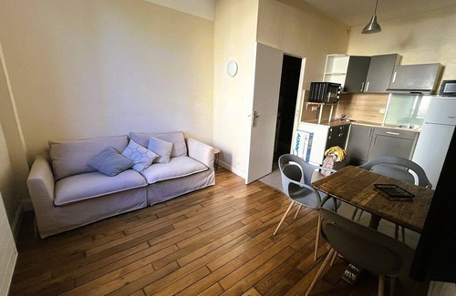 Aurillac Apartment | Apartment Pierre Marty T2 downtown Aurillac