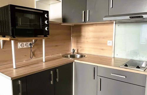 Aurillac Apartment | Apartment Pierre Marty T2 downtown Aurillac