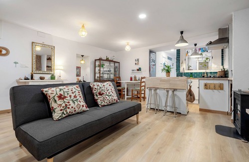 Altafulla Apartment | Apartment 'Piso En Altafulla' with Wi-Fi