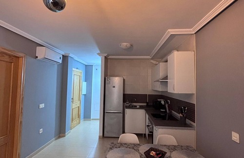 Carboneras Apartment | Apartment 'Piso Pozo Nuevo' close to the Beach with Balcony & A/C