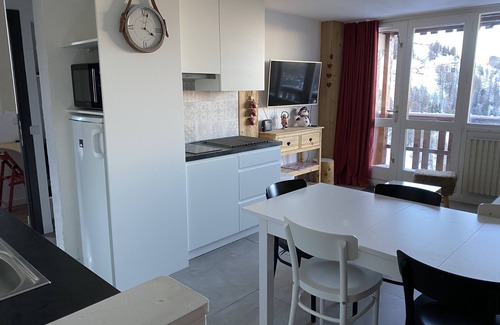 Plagne Centre Apartment | Apartment Plagne Center 5/7 pers - Mt Blanc view - 50m from the snow front