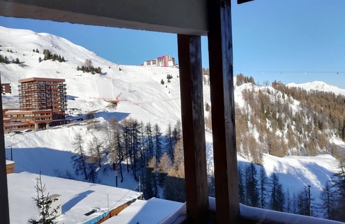 Plagne Centre Apartment | Apartment Plagne Center 5/7 pers - Mt Blanc view - 50m from the snow front
