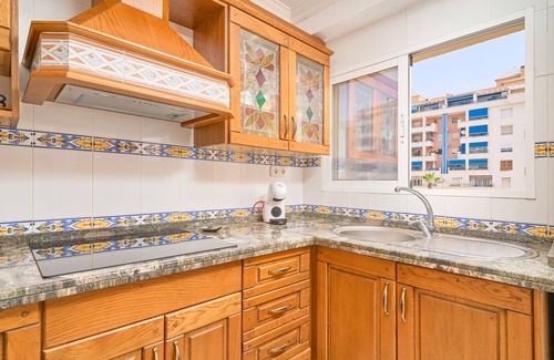 Algarrobo Apartment | Apartment 'Playa Algarrobo Costa' with Sea Views, Wi-Fi and Air Conditioning